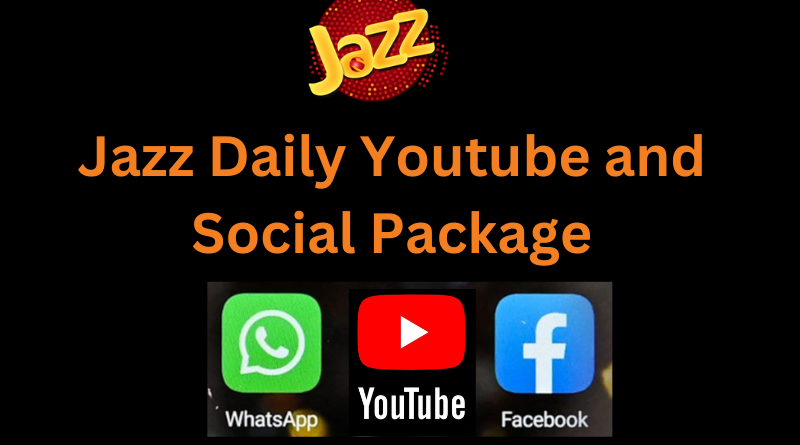 Jazz Daily Youtube and Social Package
