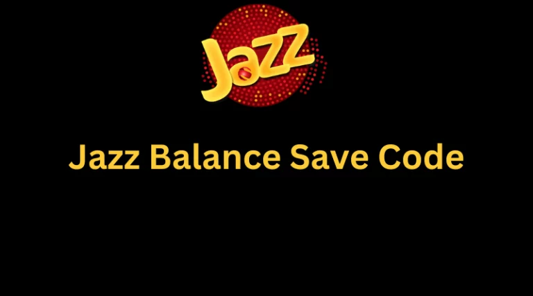 Jazz Balance Save Code *869#