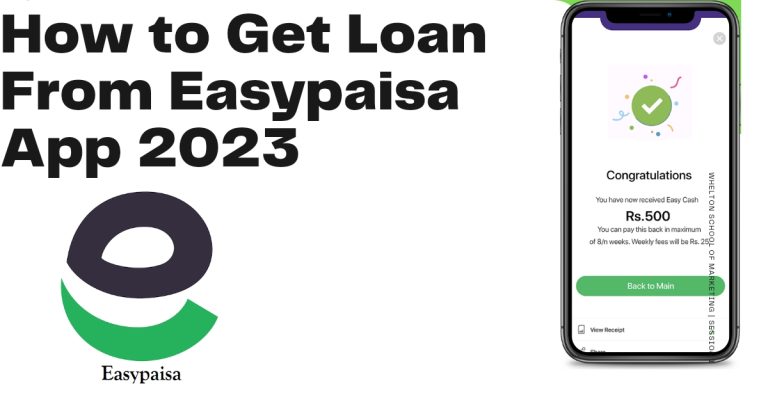 How to Get Loan from Easypaisa App in 2023