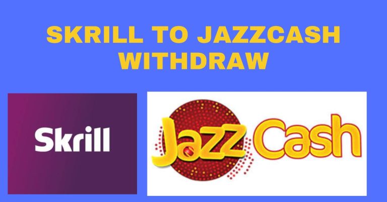 How to withdraw money from Skrill to Jazzcash in 2023