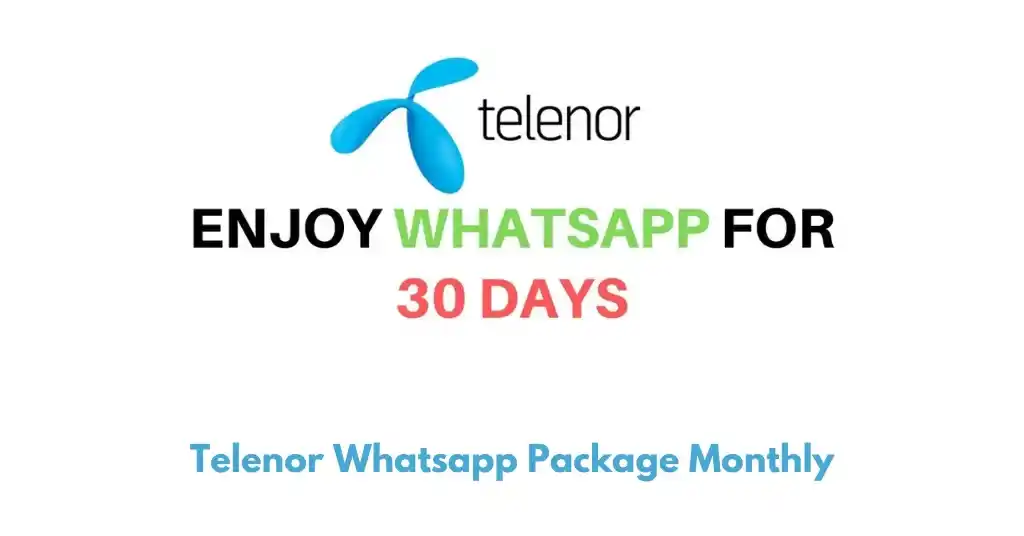 Telenor Whatsapp Package
