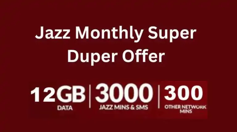 Jazz Monthly Super Duper Offer Details (2023)