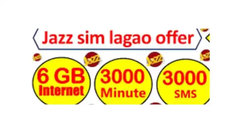 Jazz SIM Lagao Offer Code 2023