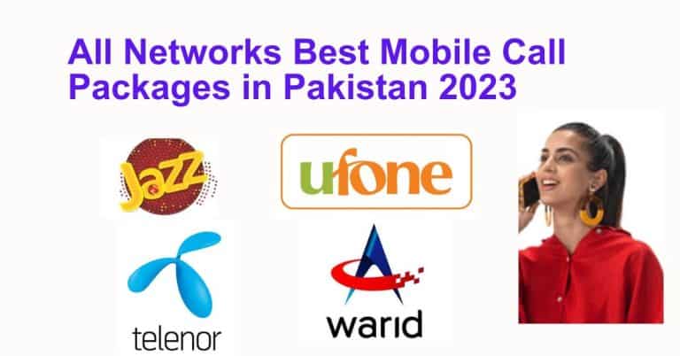 All Network Packages code in Pakistan 2023