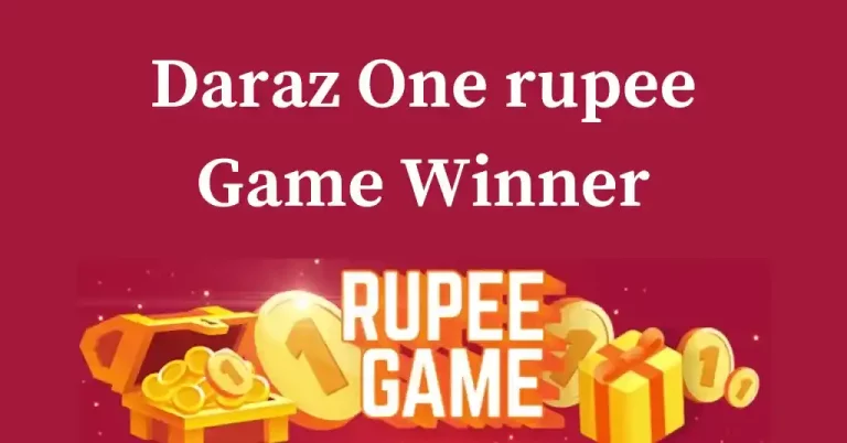 Daraz one rupee Game Winner in 2023