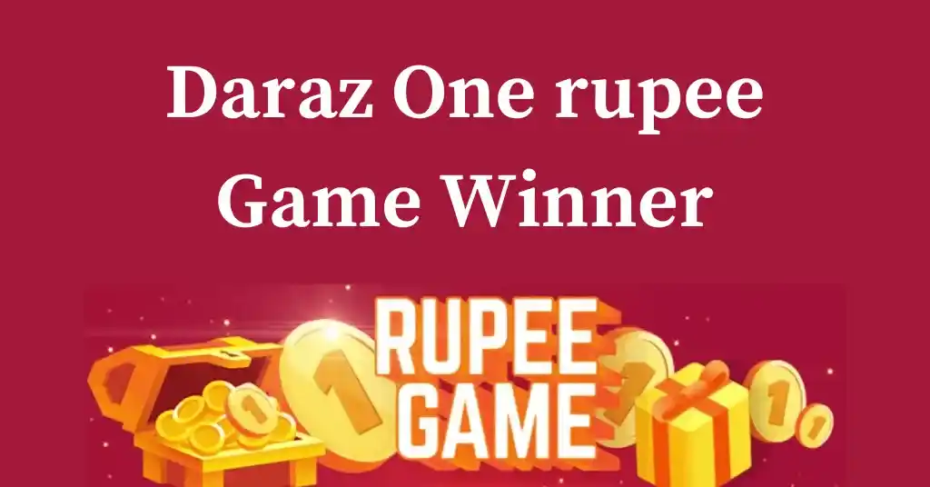 Daraz one rupee Game