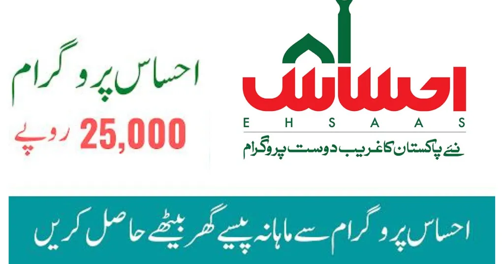 Ehsaas Program 25000