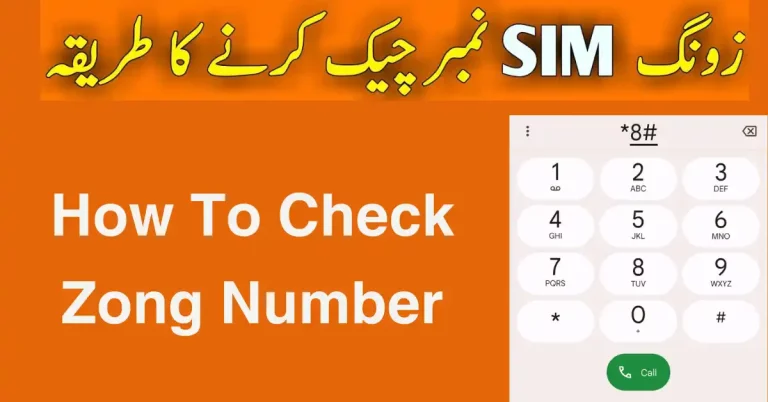 Zong Number Check Code *8#