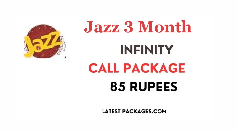 Jazz 3 Month Call Package 2023