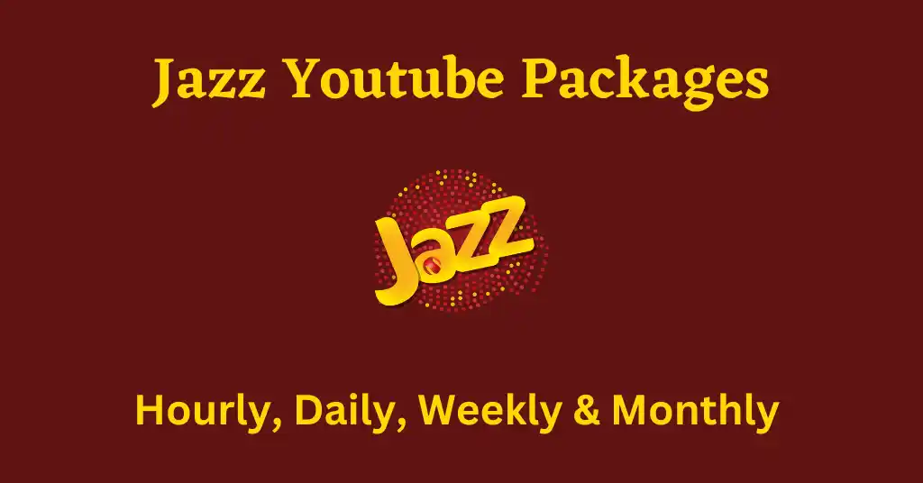 Jazz Youtube Packages