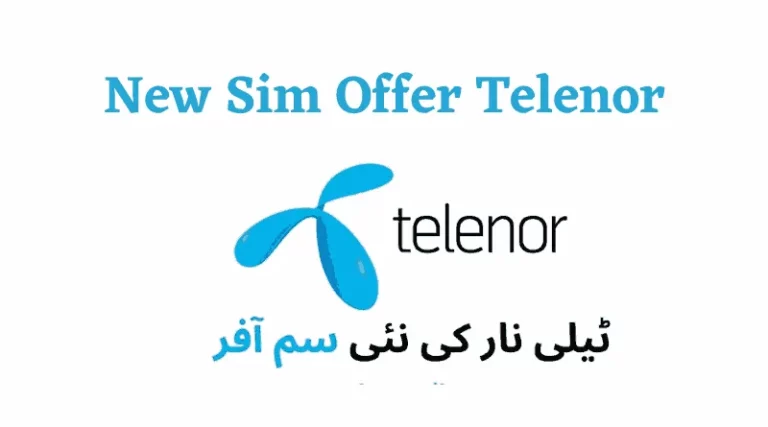 Telenor New SIM Offer Code 2023