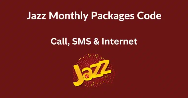 Jazz Monthly Package Code 2023
