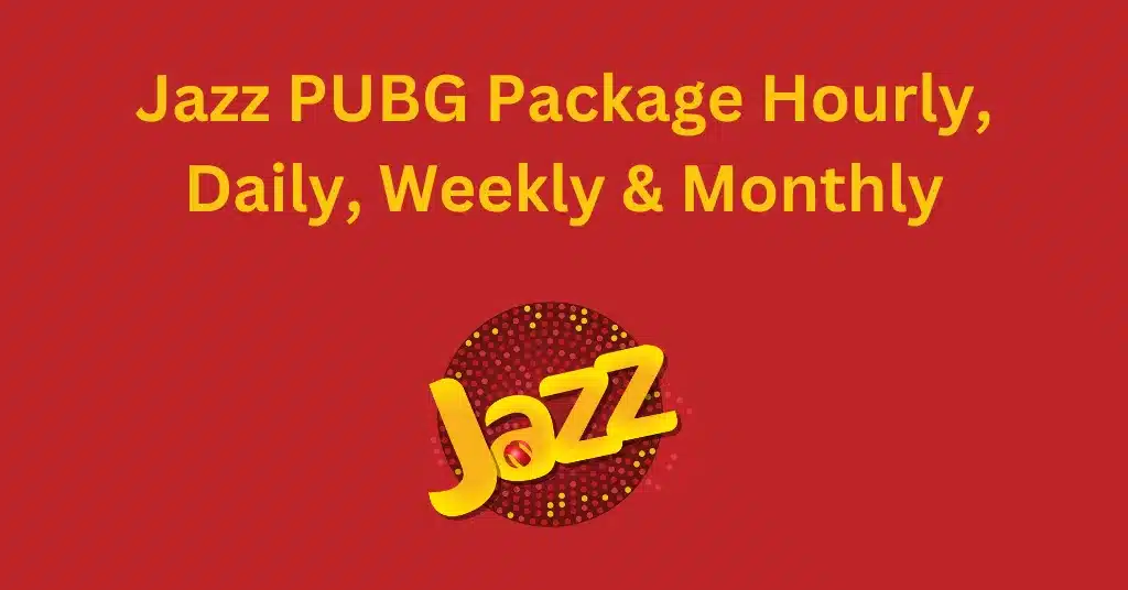 Jazz PUBG Package