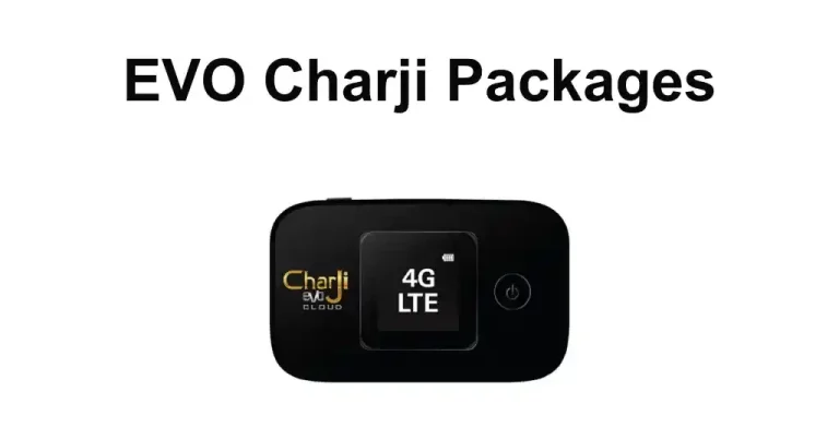 EVO Charji Packages