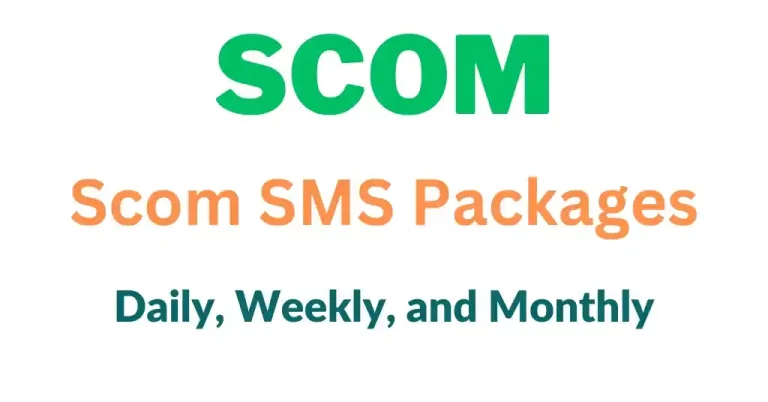 Scom SMS Packages Daily, Weekly, and Monthly