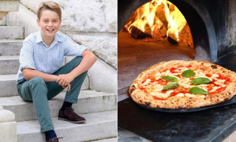 Goodbye Throne: Prince George Wants To Be A Pizza Chef When He Grows Up