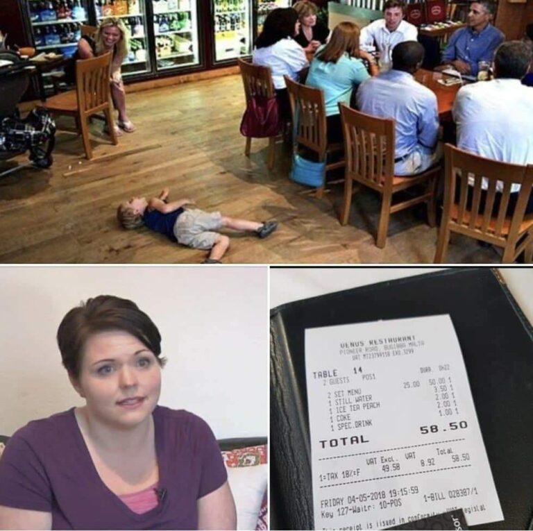 A dining experience takes a turn when a couple is fined for their parenting style, but the restaurant owner has a different perspective to share.