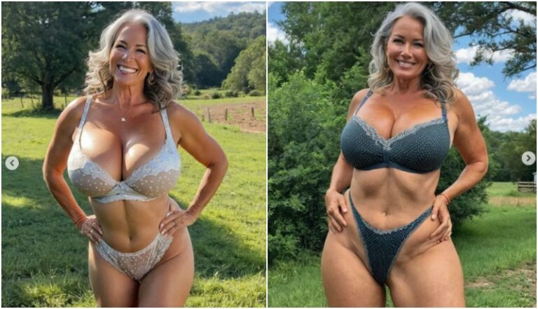 AGE DOESN’T DEFINE ATTRACTIVENESS