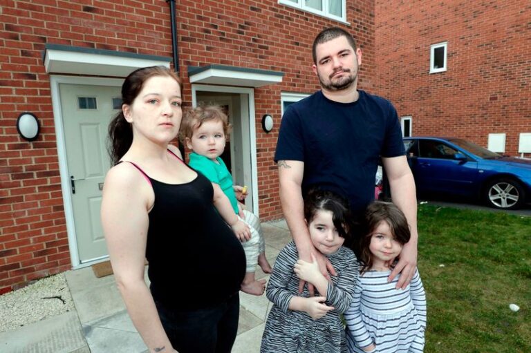 A Family’s Plea: Facing Eviction Despite Struggling to Make Ends Meet