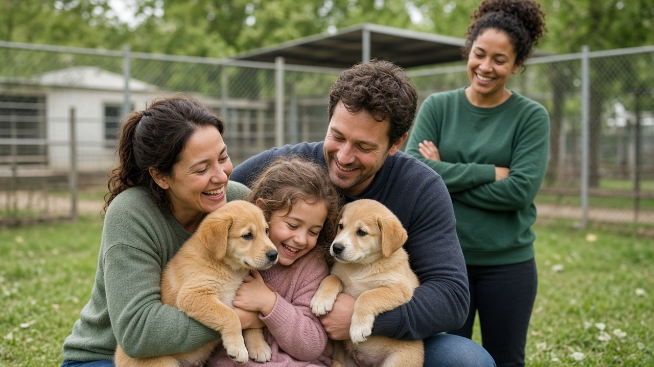 Foster failures become forever homes