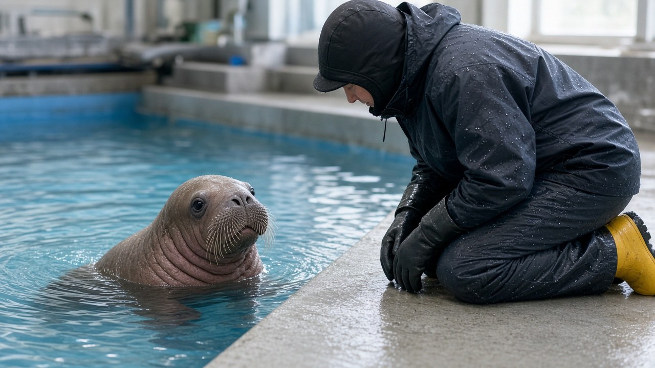 Safe in care at the SeaLife Center