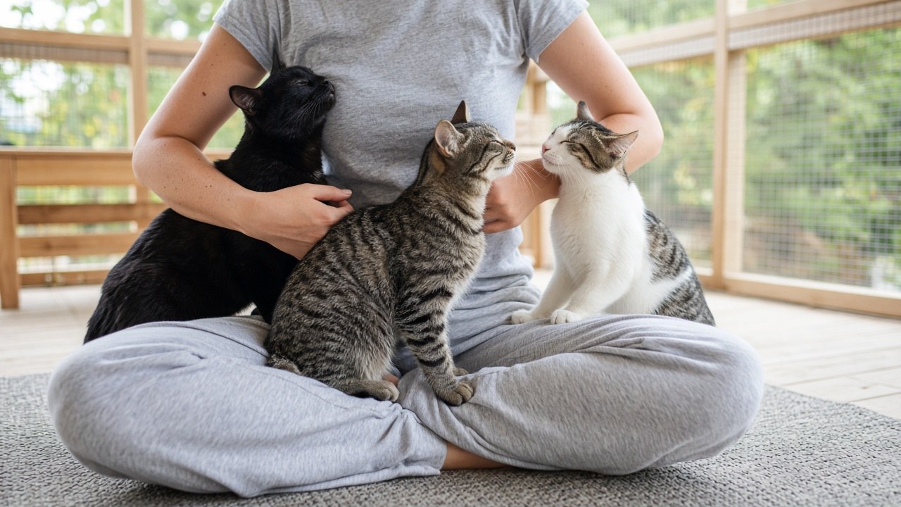 The shelter called them a furry cuddle puddle