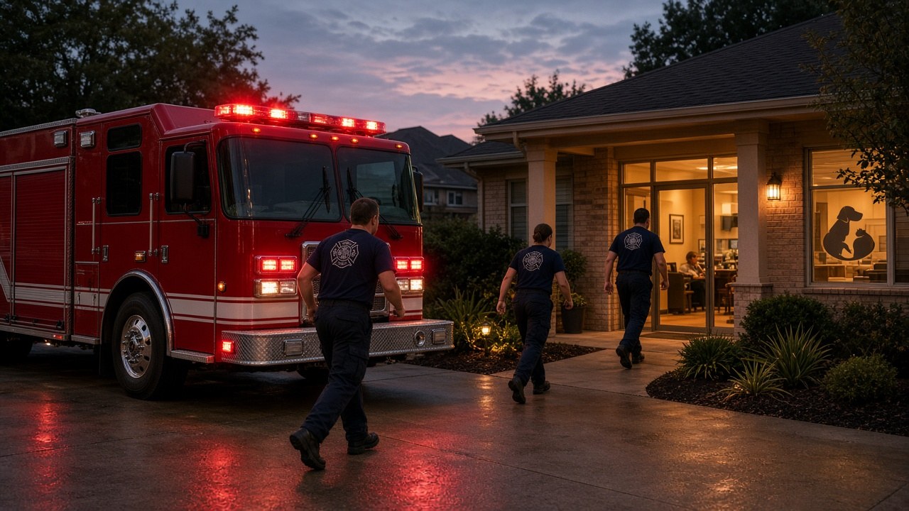 Station 21 rushes to the clinic