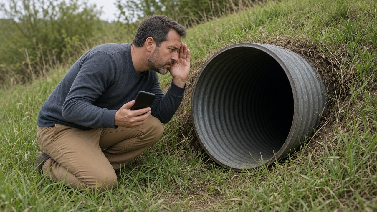 Listen first, then call for help