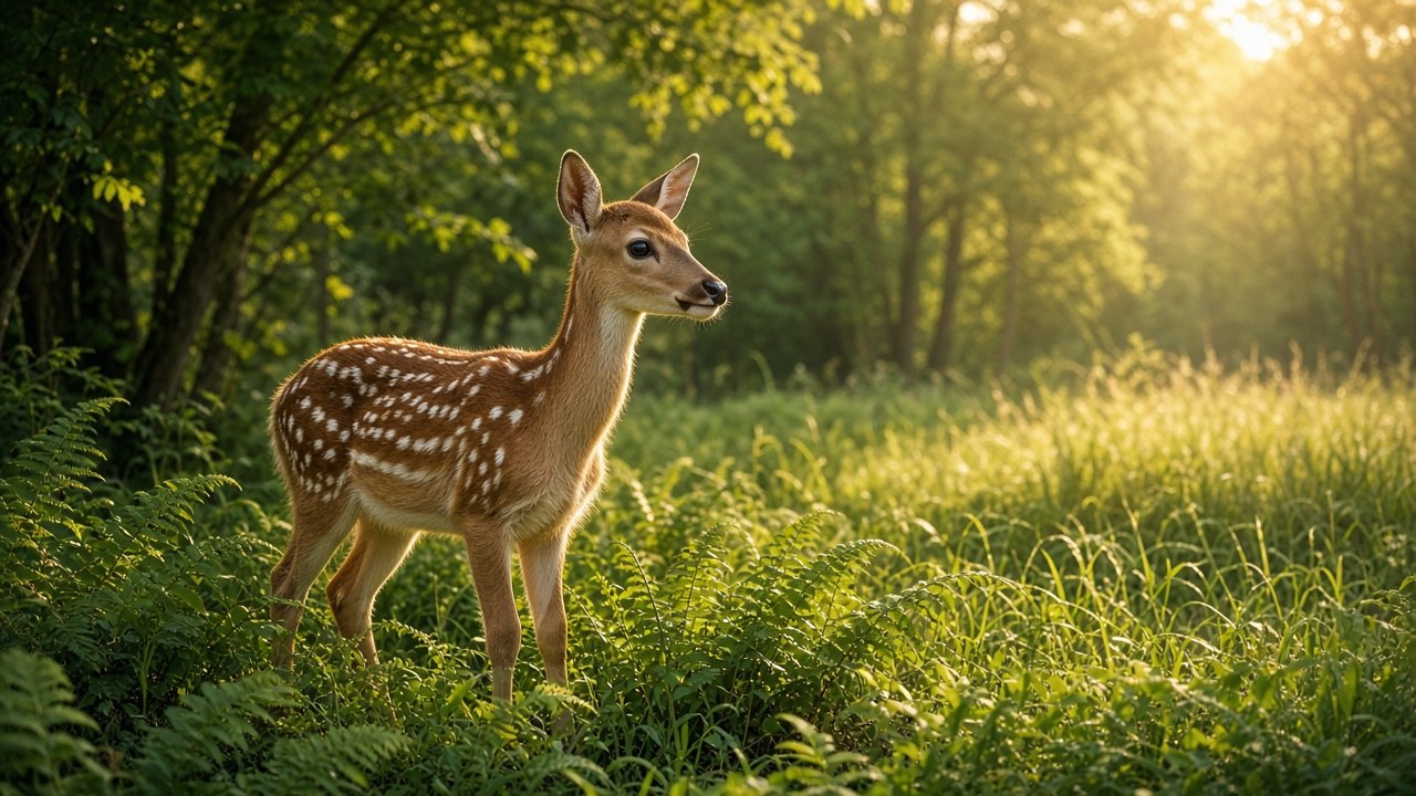 A second chance for a young deer