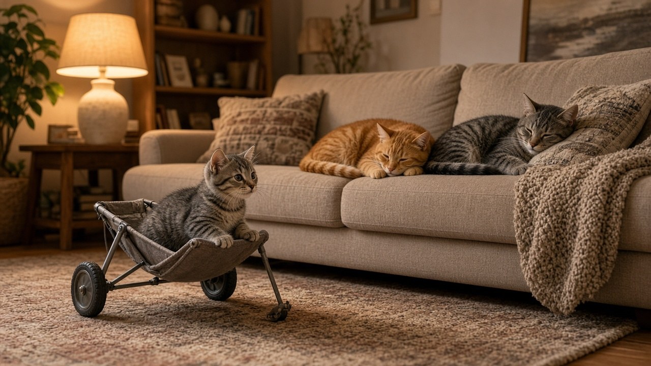 A home that already understands