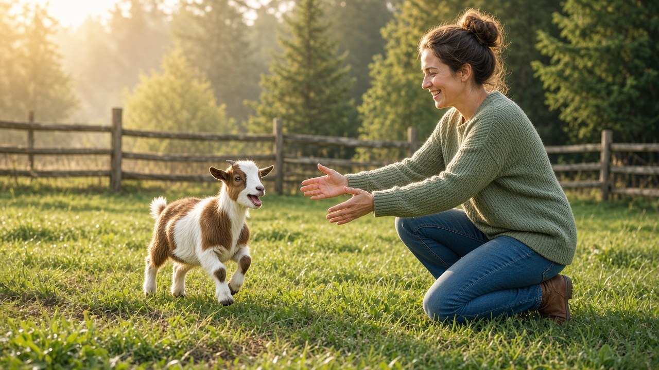 Aphrodite reunited with her relieved owner