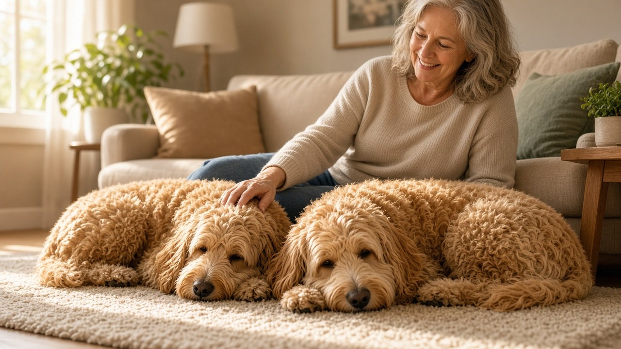Tobey and Bailey home together again
