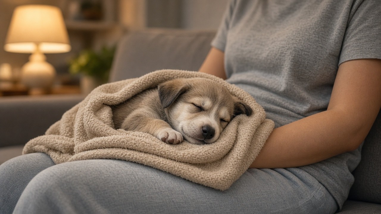 Healing in a foster home