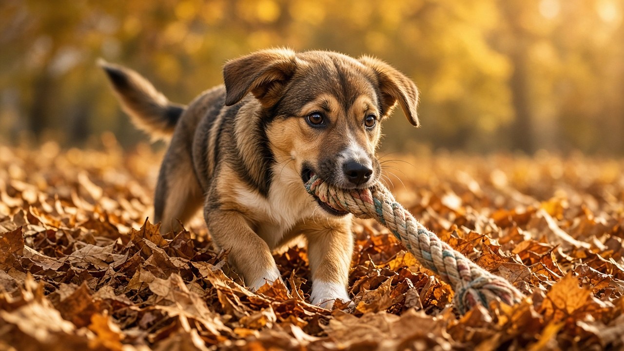 By fall, a brand-new dog