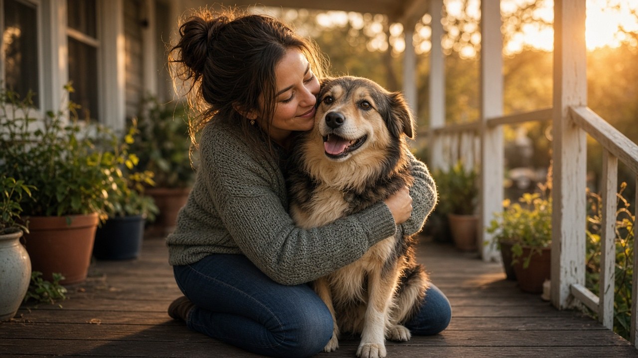 His foster mom is keeping him