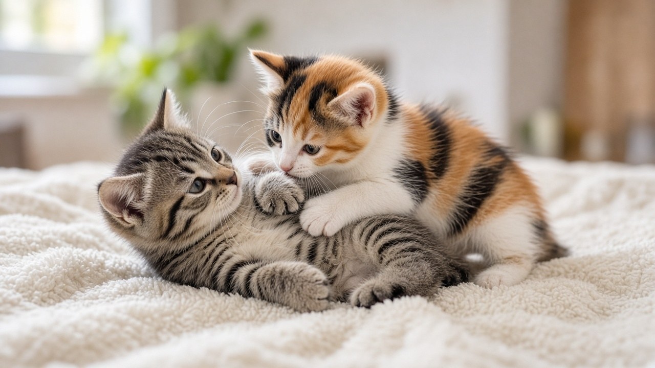 From lethargic to playful