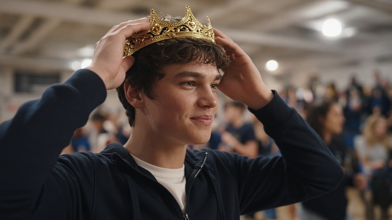 Taking off the crown
