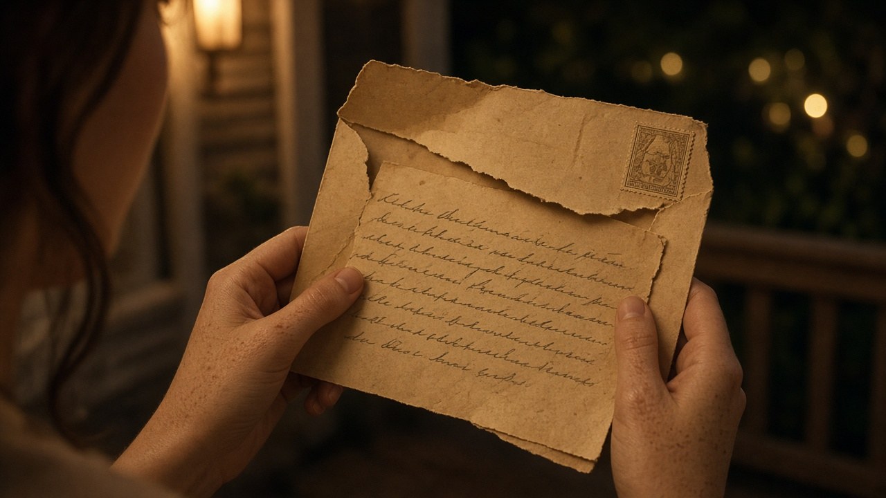 Grandma's unsent letter to Royce