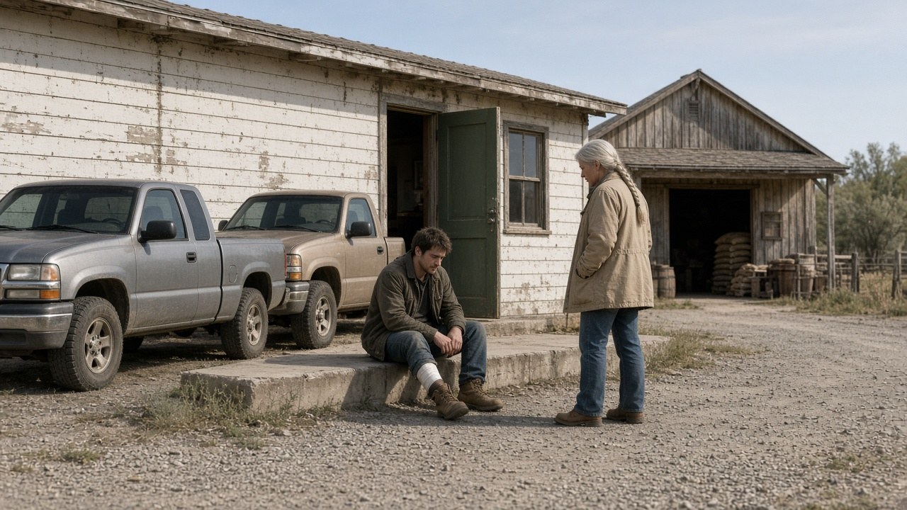 Room six at the little motel by the feed store