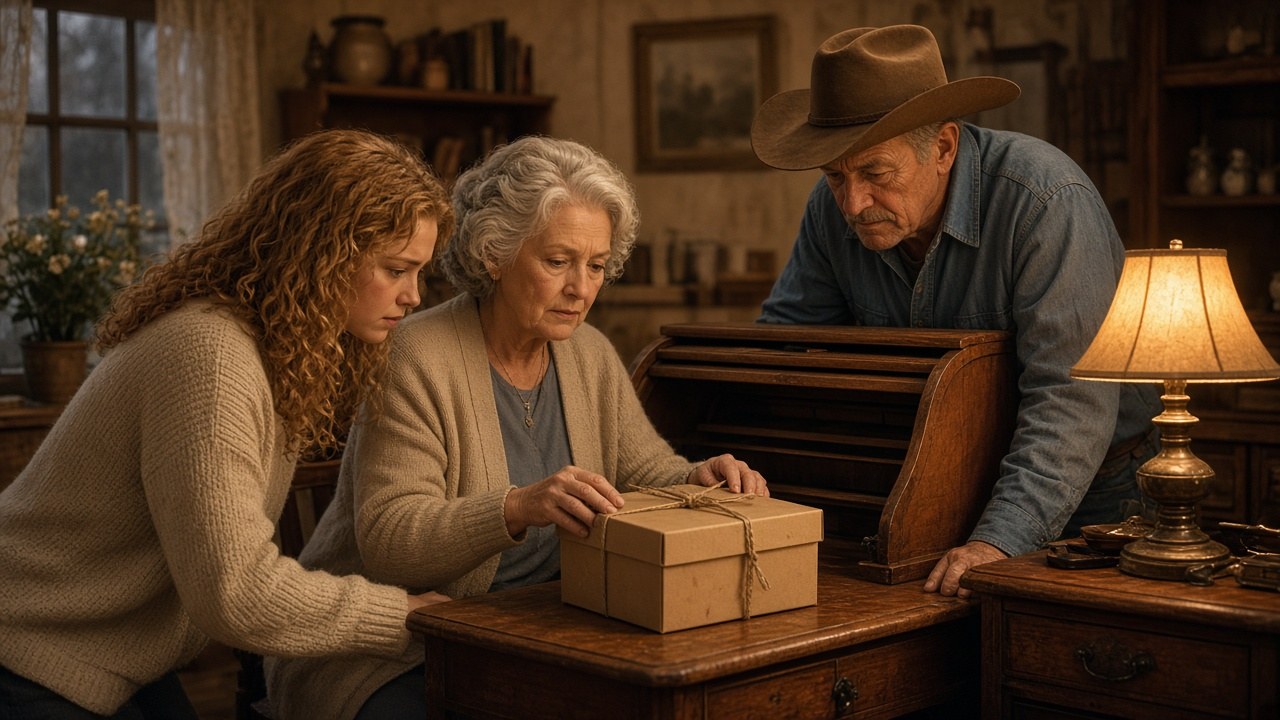 June opening the locked Pruitt box