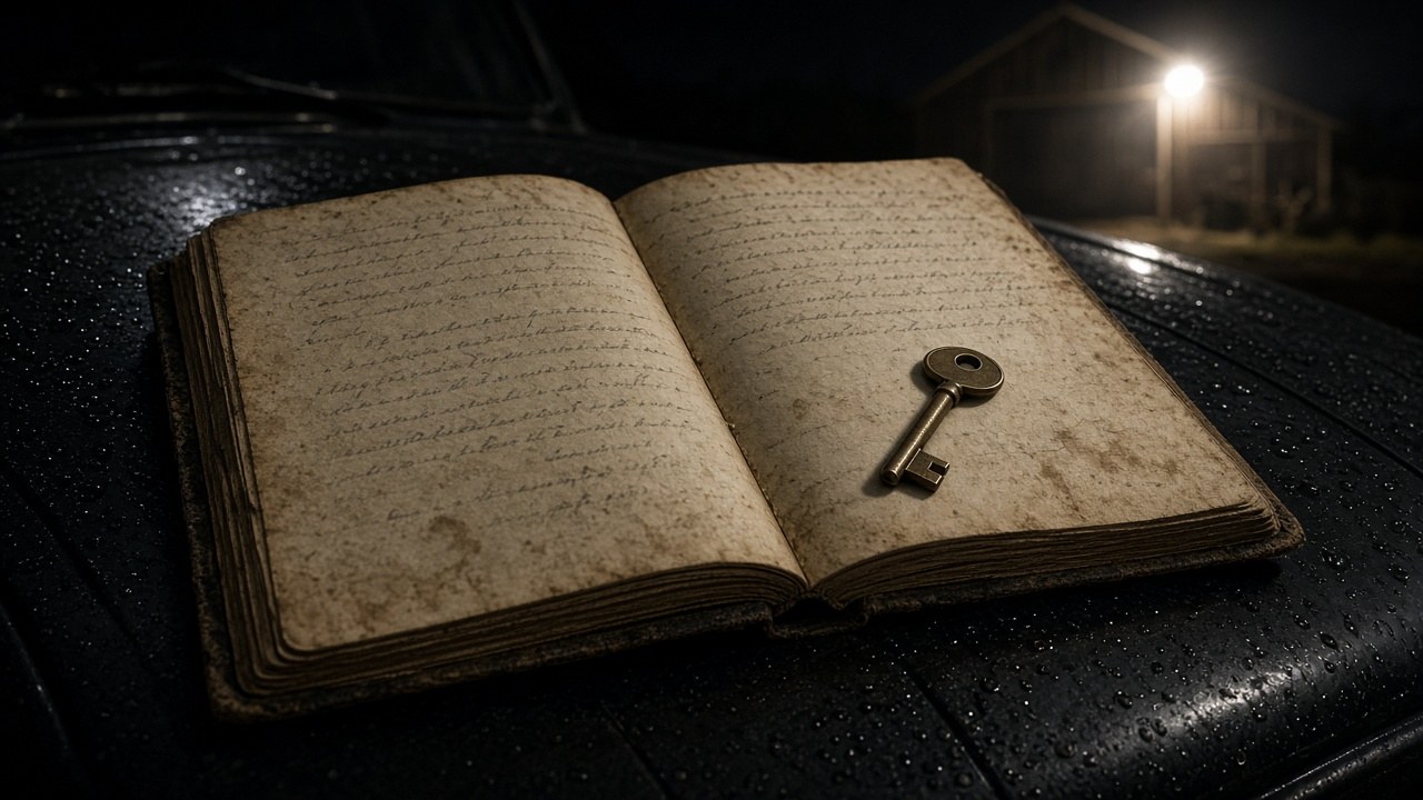 The sign-out entry in the locksmith log