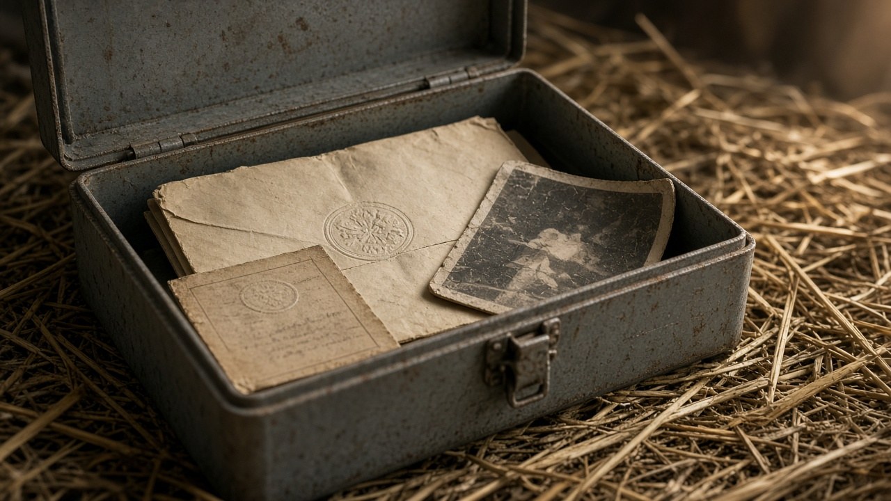 What was inside Clay's lockbox