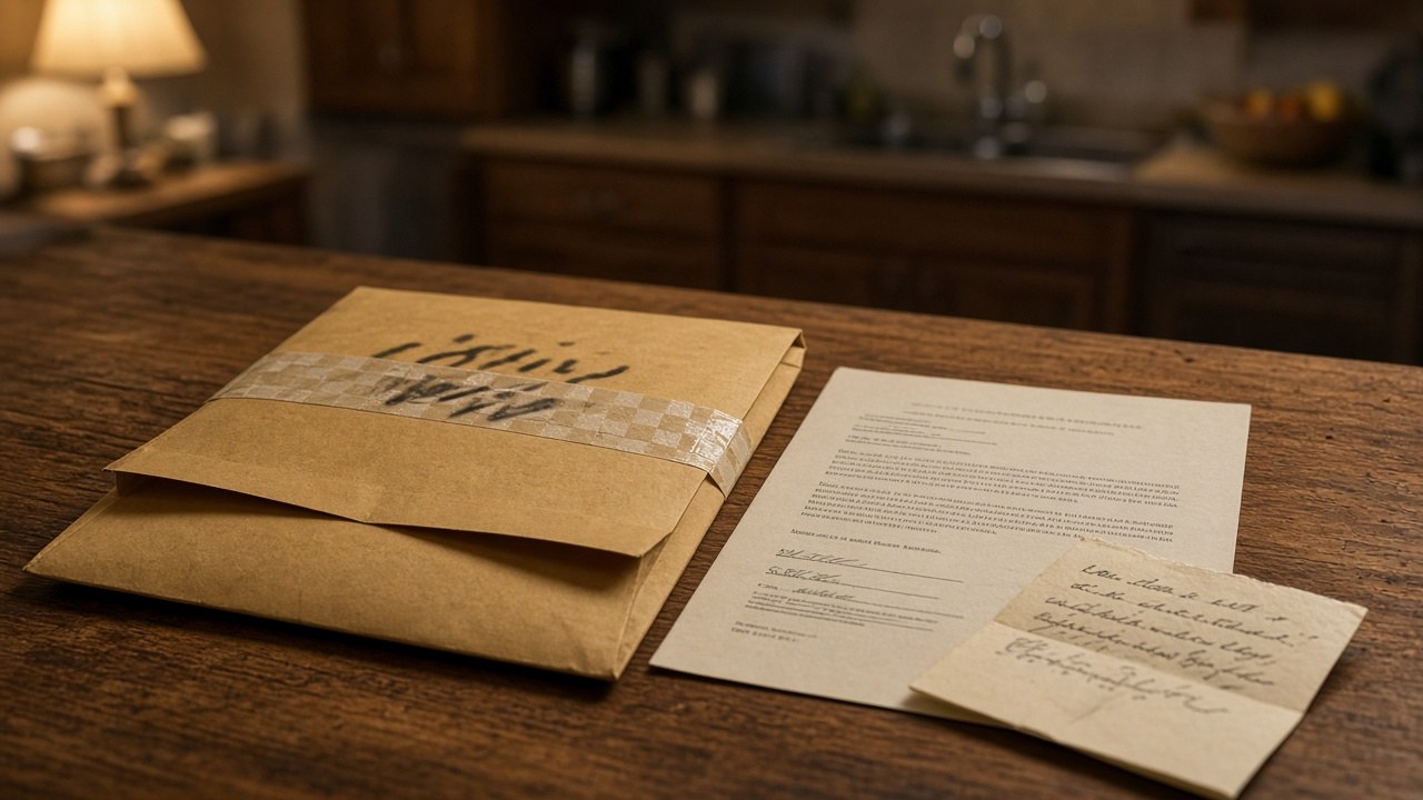 Clay's quitclaim and second letter