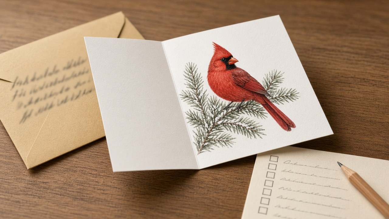 The card that came back