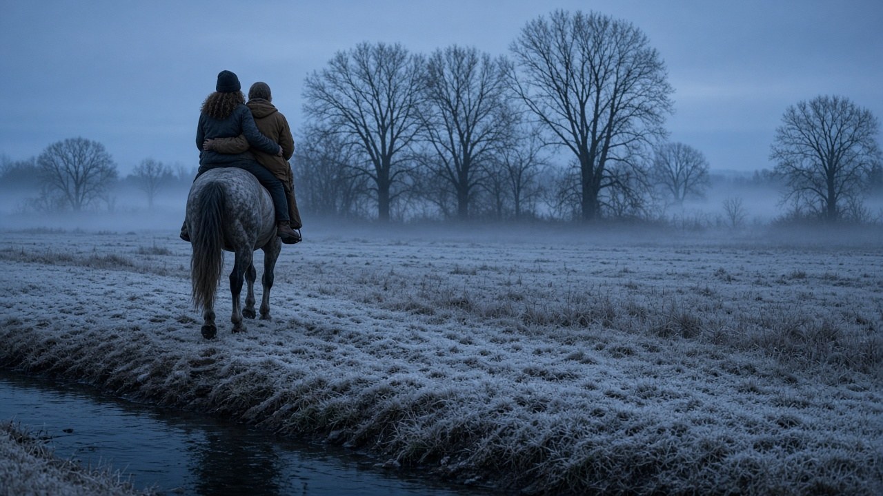 Riding Willow to the east pasture