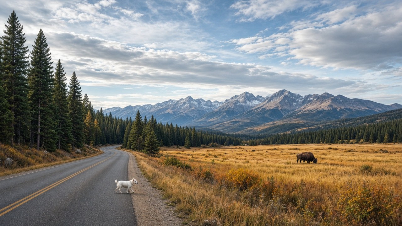 Alone in bear country
