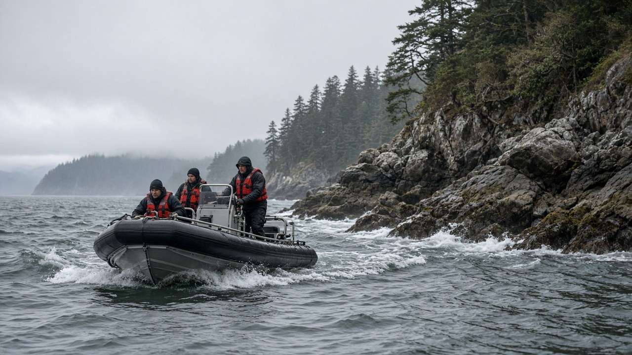 Patience, vessels, and a tricky landing