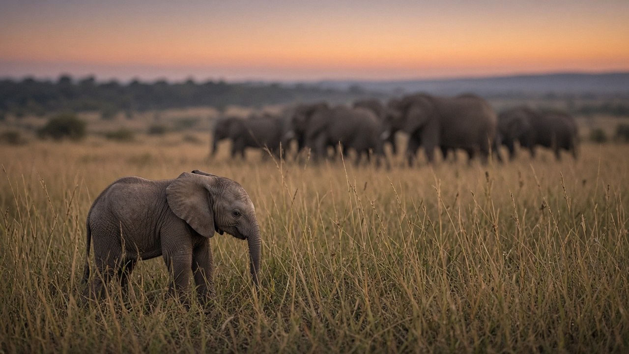 Kaikai was only about a week old when she lost her mother