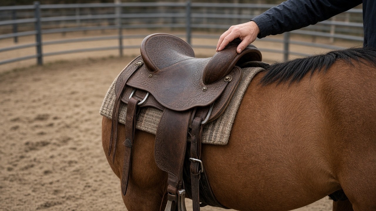 Trust enough for a first saddle