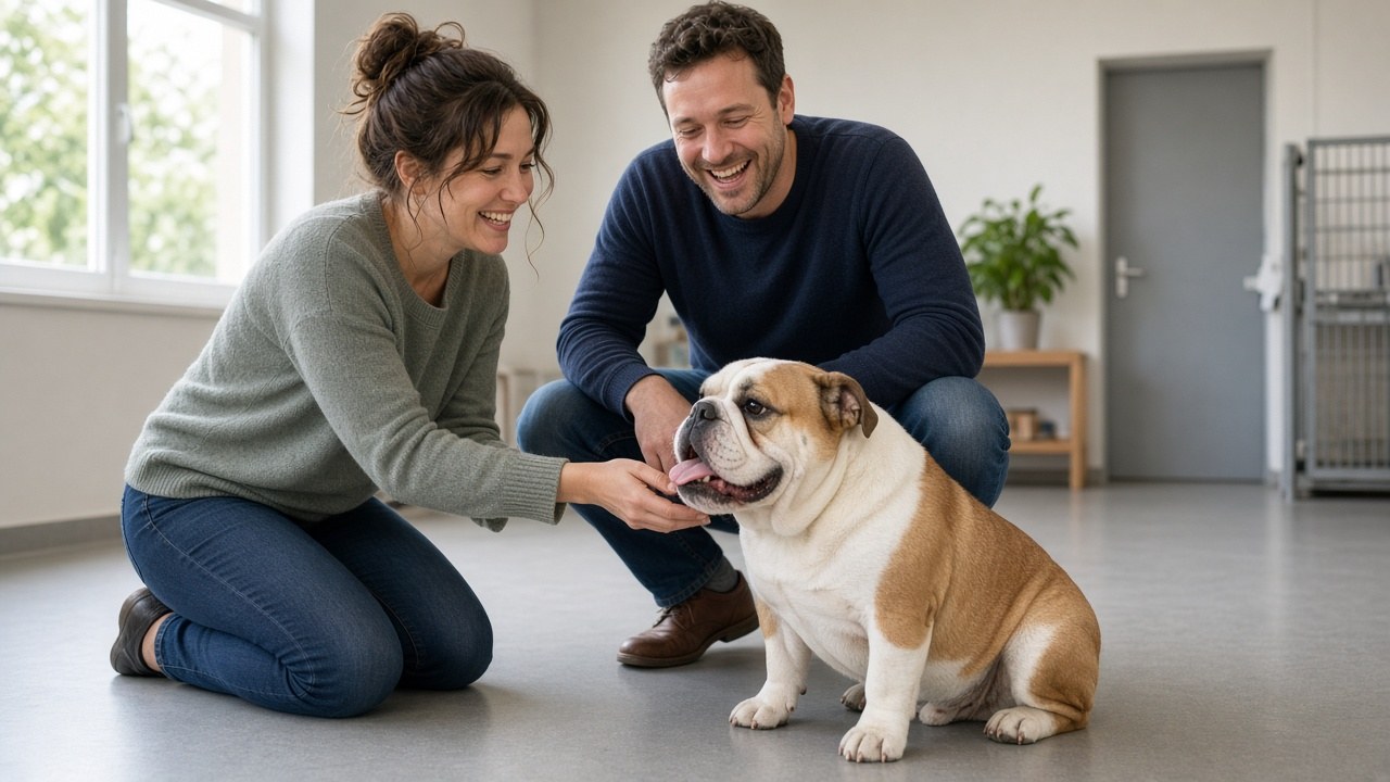 Meeting Peggy-Sue for the first time